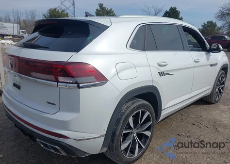 2024 Volkswagen Atlas Cross Sport 2.0T Sel Premium R-Line z USA, uszkodzony, nr VIN 1V2FE2CA8RC255243